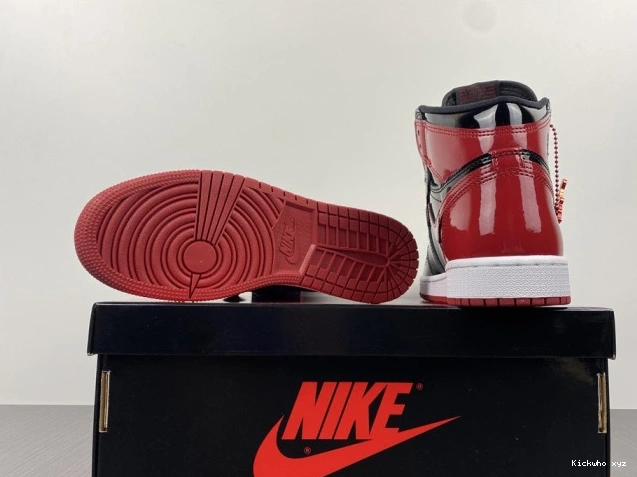 OG 555088-063 Patent High Bred 1 Air Jordan 0622